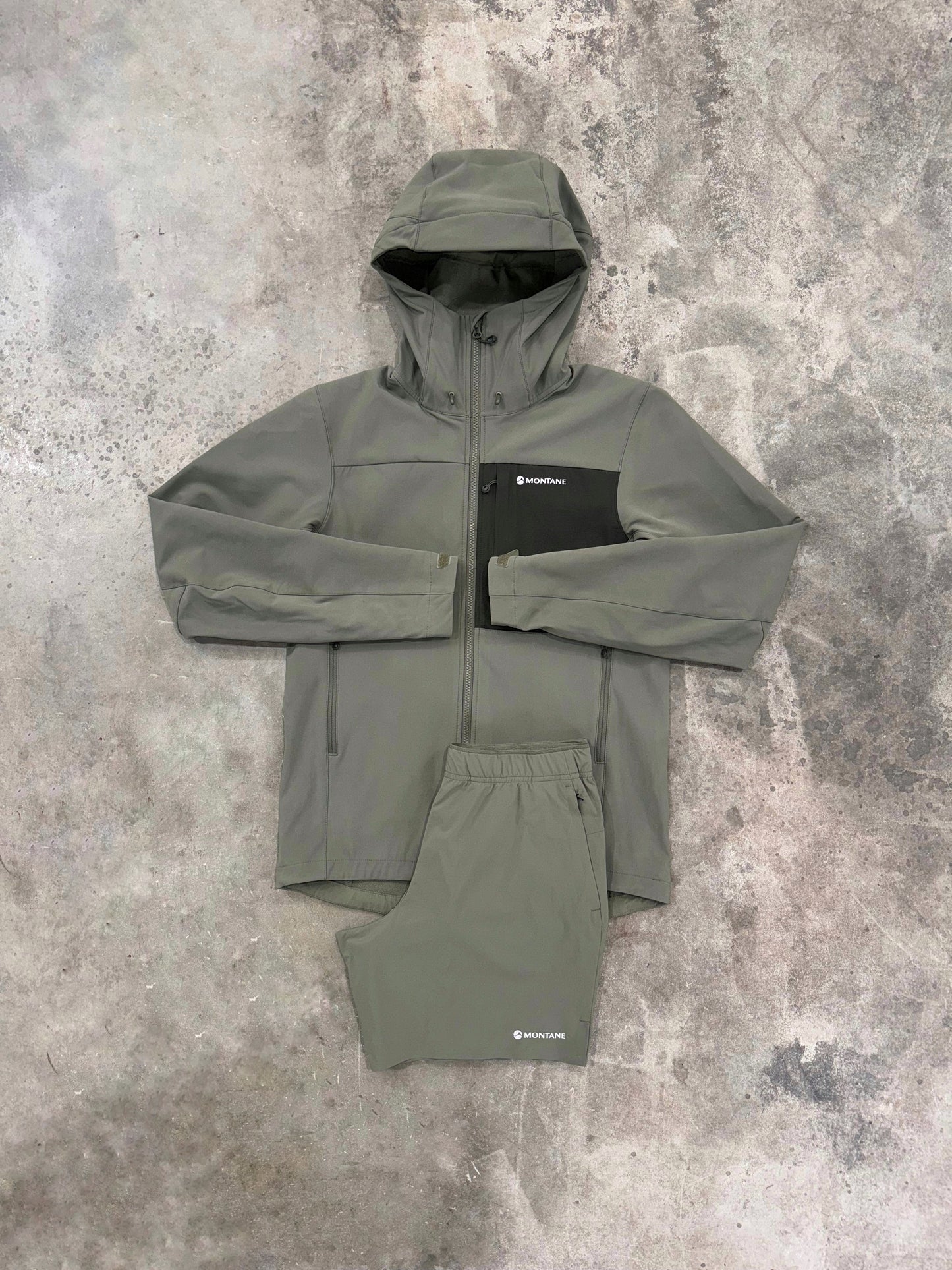 Montane Tenacity XT Caper Set - Jacket / Short