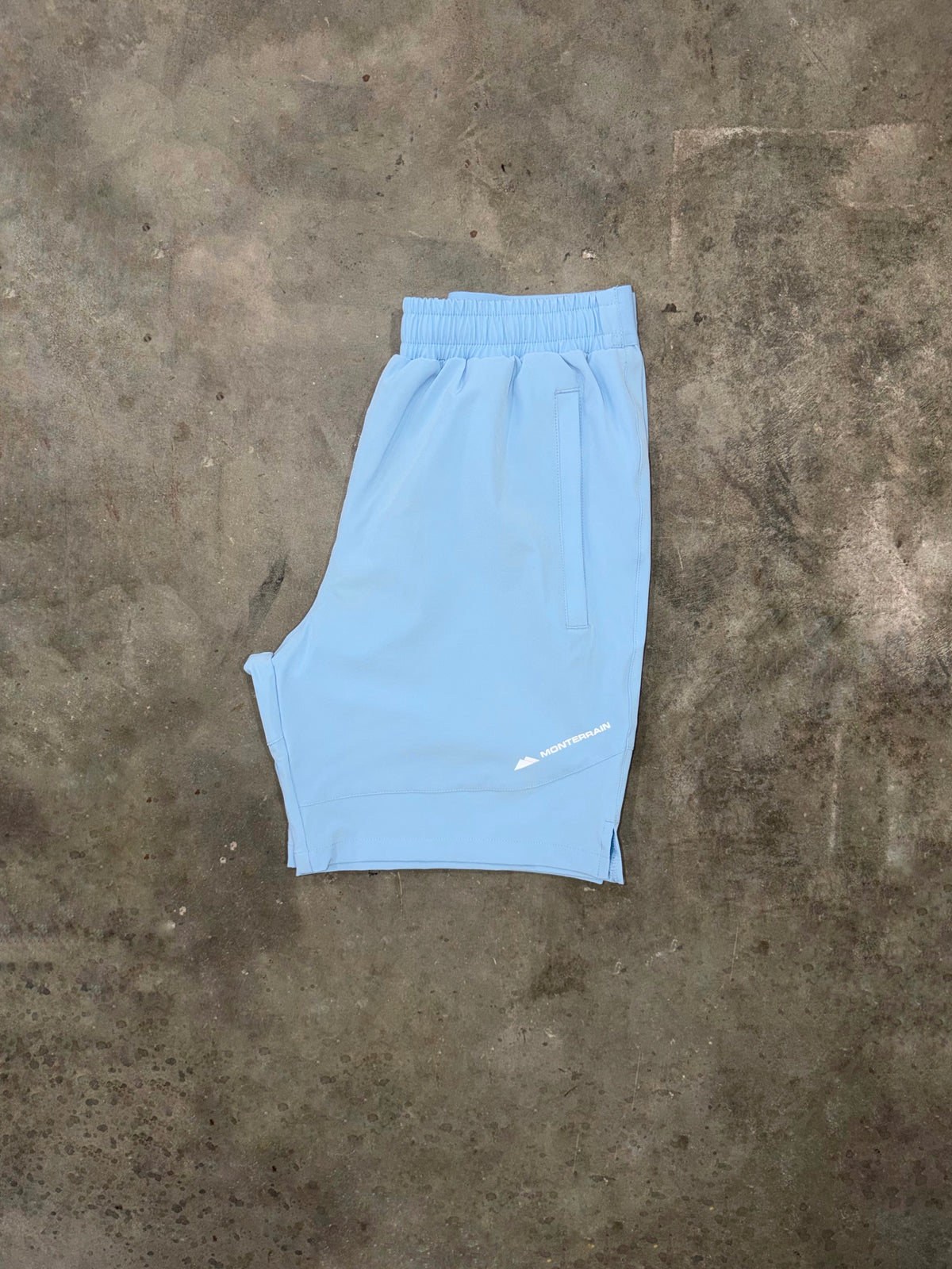 Monterrain Form Woven Short - Skybound Blue from DripModa