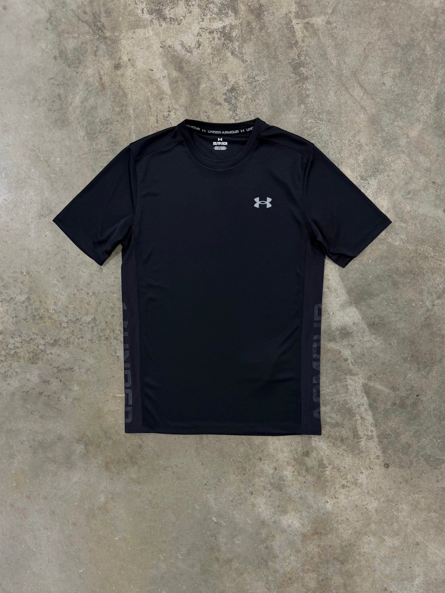 Under Armour Tech Utility T Shirt - Black