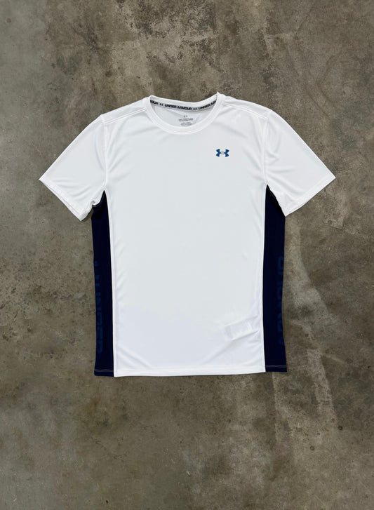 Under Armour Junior Tech Utility T Shirt - Midnight Navy