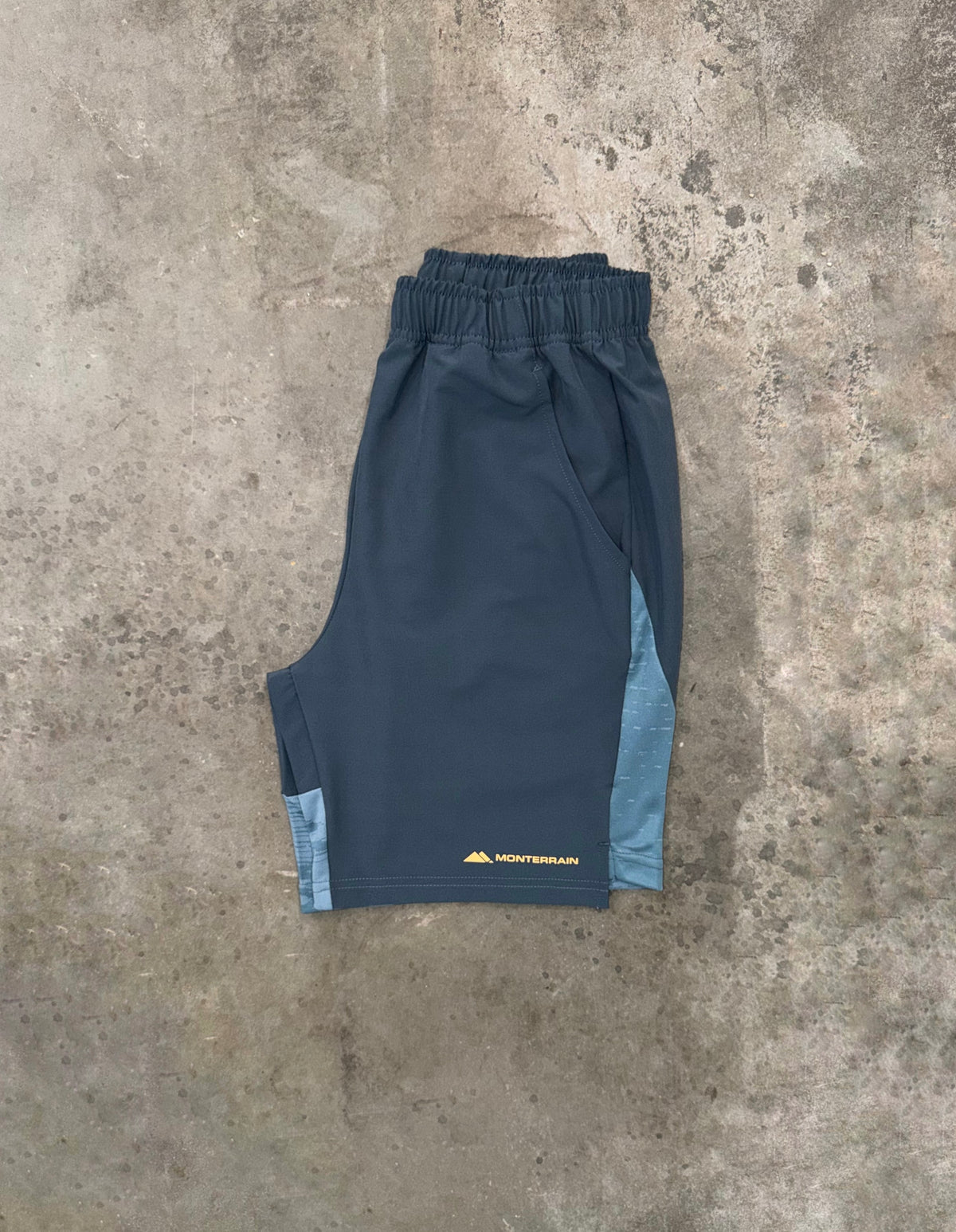 Monterrain Divide Woven Short - Fort Blue / Twilight
