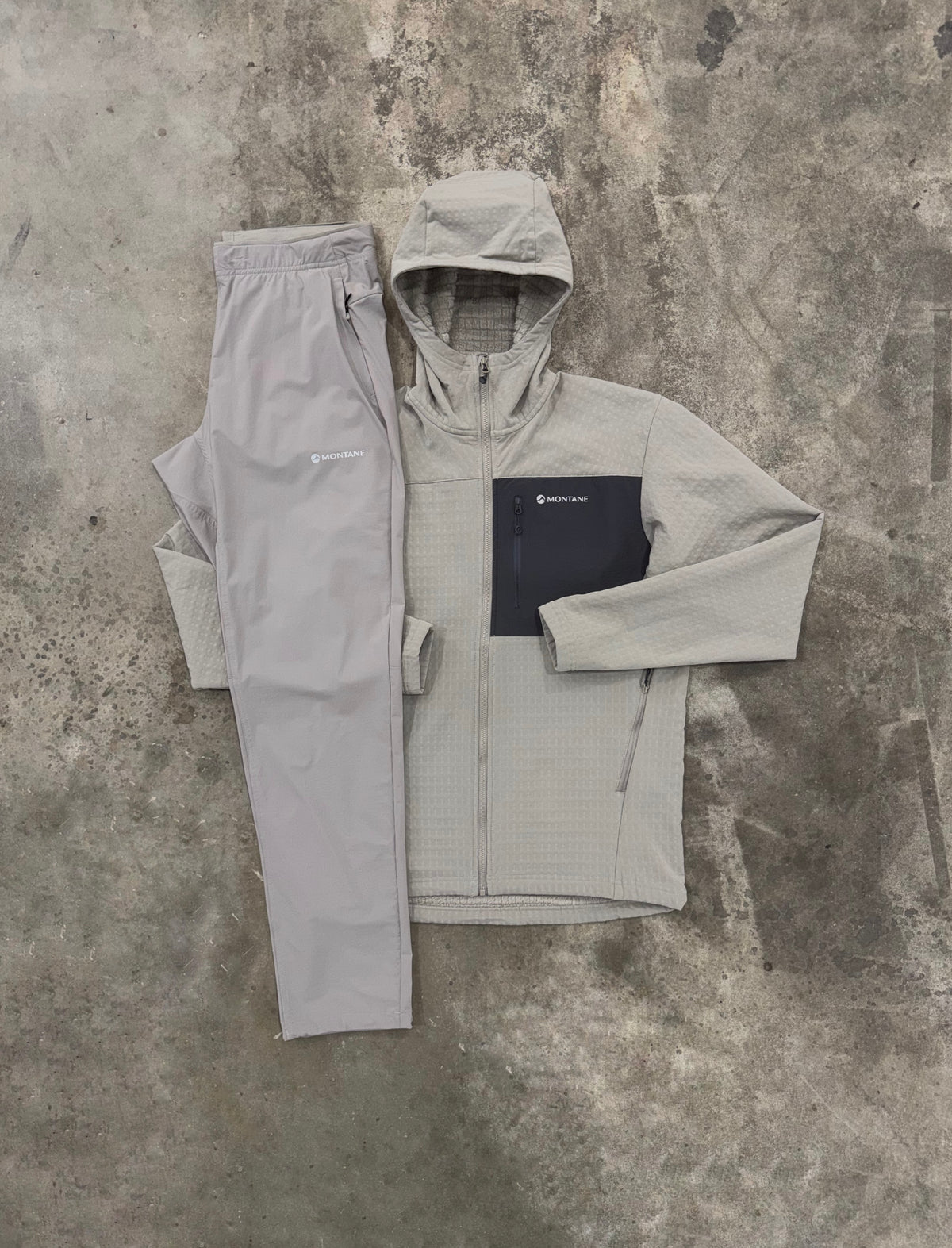 Montane Dura Ridge Tracksuit - Hooded Jacket / Pant