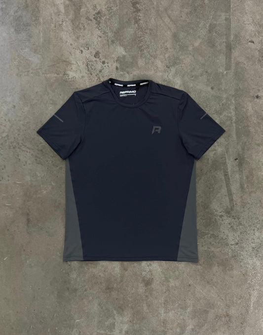 Reprimo Vortex T Shirt - Vulcan / Slate