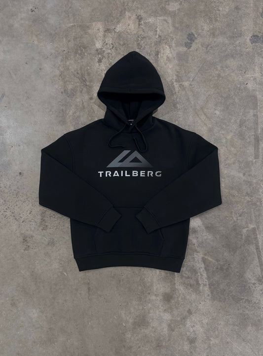 Trailberg Fraction Hoodie - Black