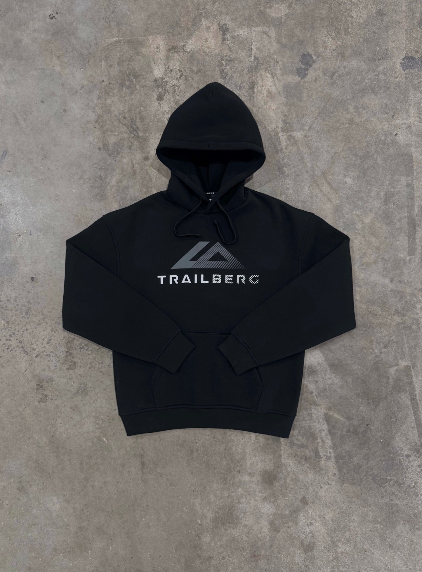 Trailberg Fraction Hoodie - Black
