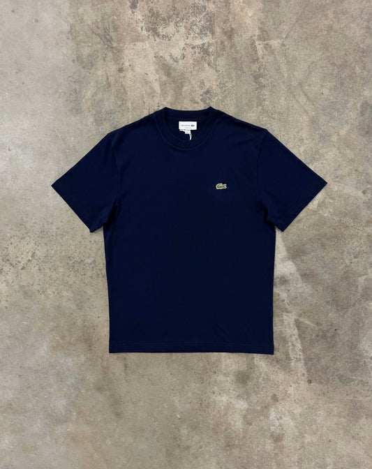 Lacoste Cotton T Shirt - Navy