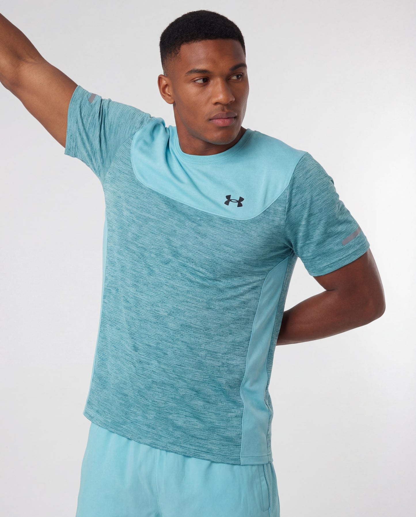Under Armour Tech Utility T Shirt - Blue Haze