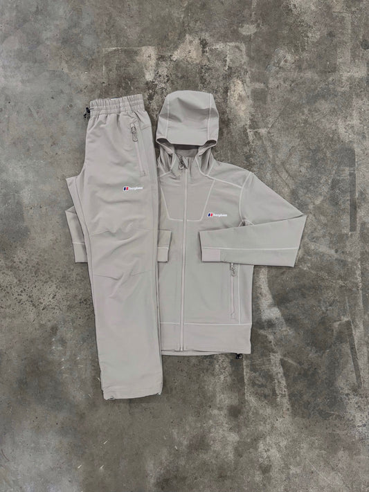Berghaus Greenbank Grey Tracksuit - Jacket / Pant