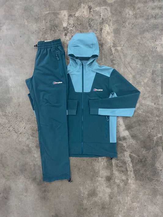 Berghaus Greenbank Green Tracksuit - Jacket / Pant
