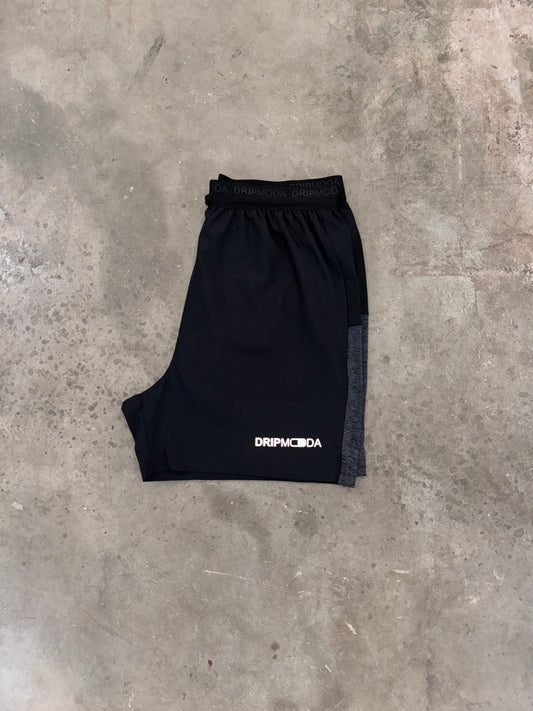 DripModa Space Shorts - Black