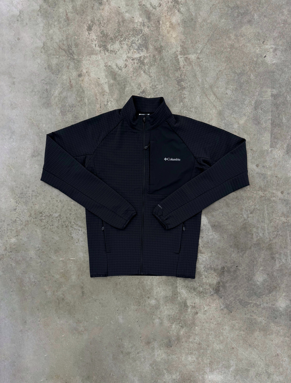 Columbia Superior Summit Grid Jacket - Black