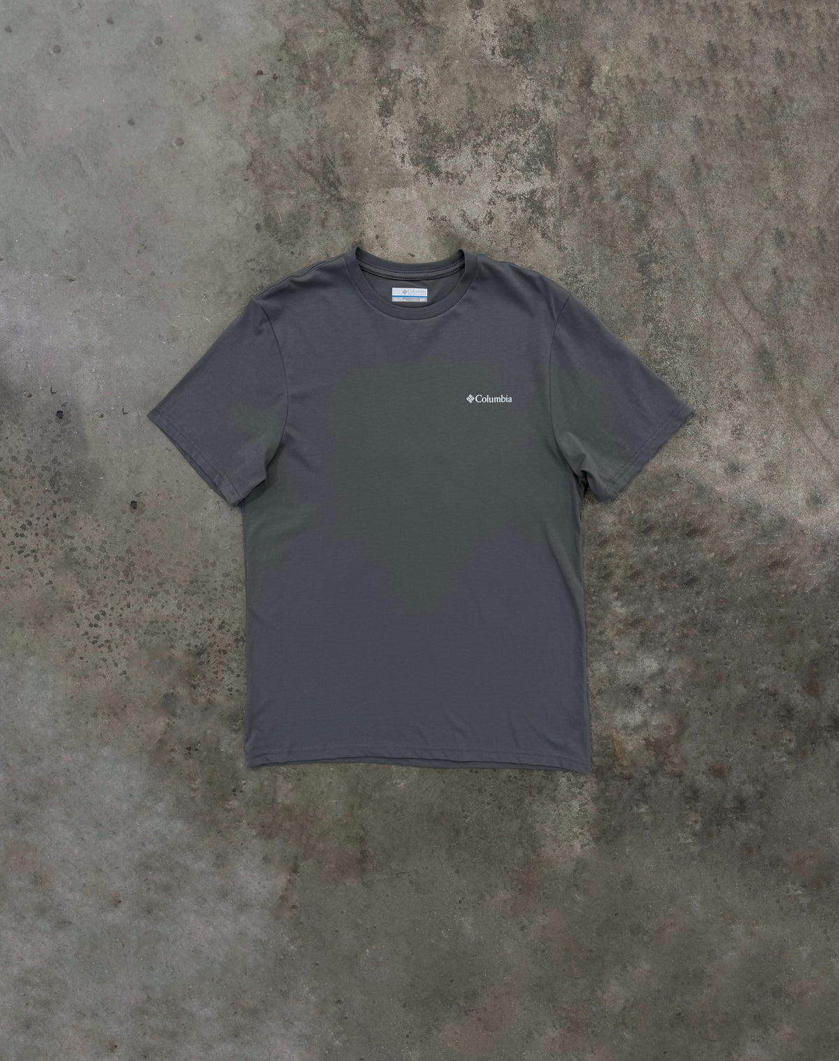 Columbia CSC Logo Back T Shirt - Sedona Sage