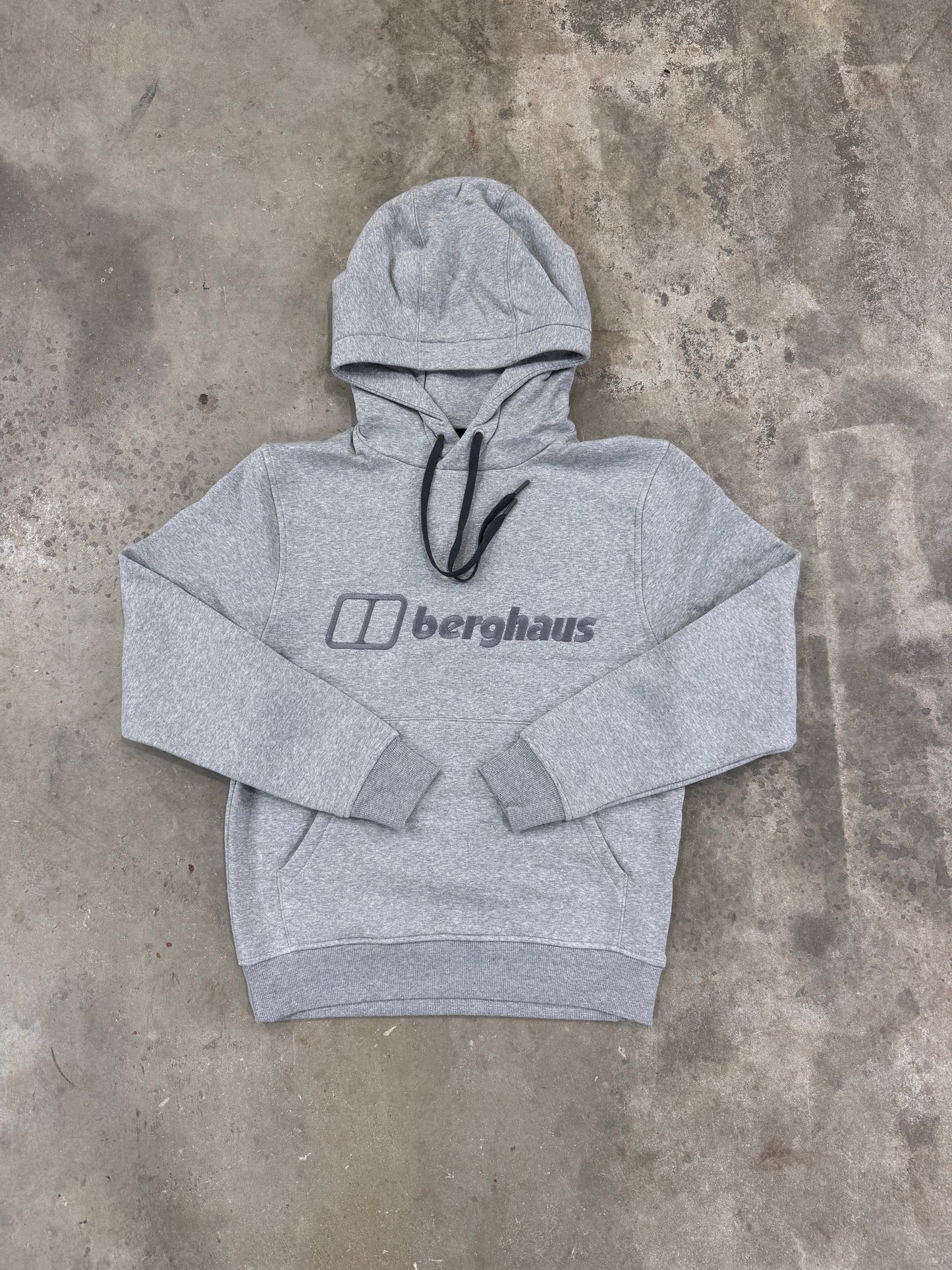 Berghaus Logo Hoody - Grey