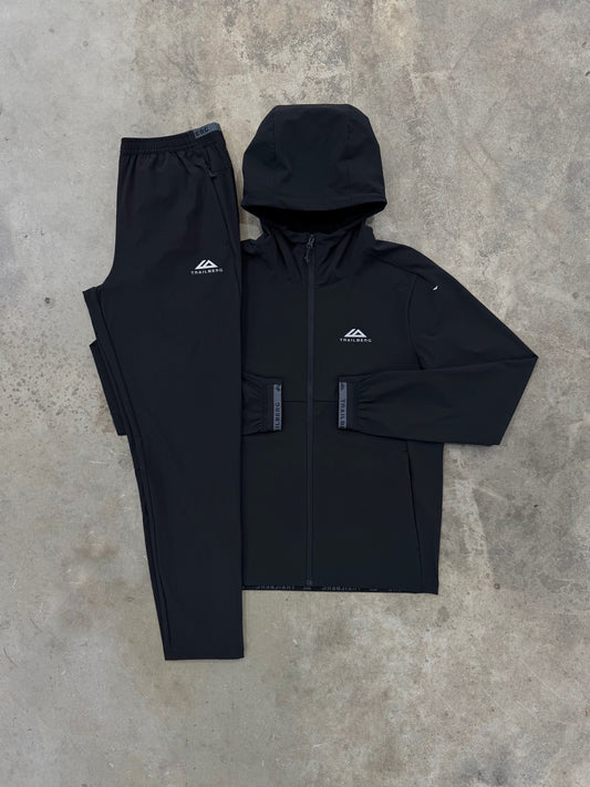 Trailberg Outrider Black Tracksuit - Jacket / Pant