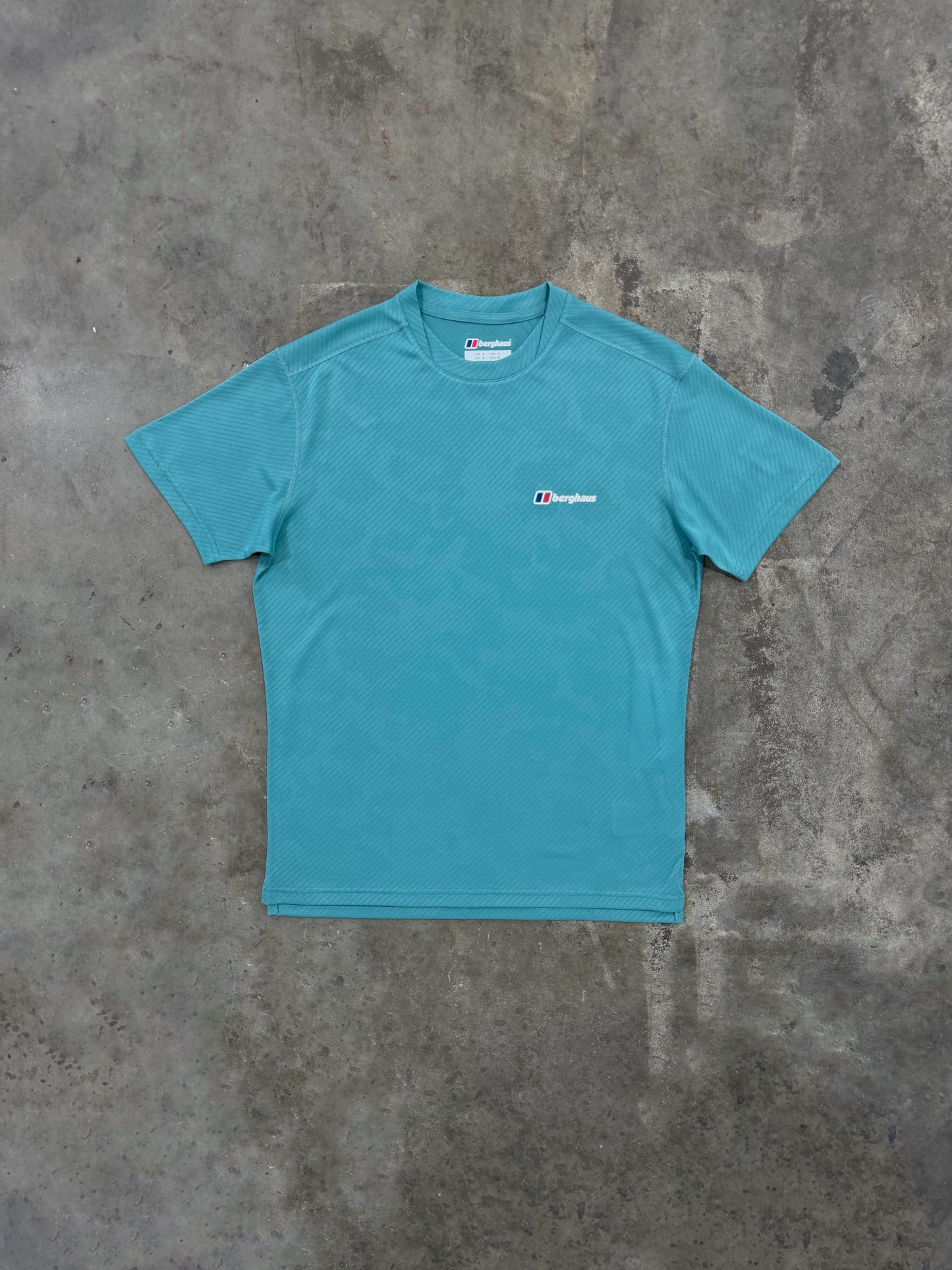 Berghaus Dawdon Tech T Shirt - Calgary Blue