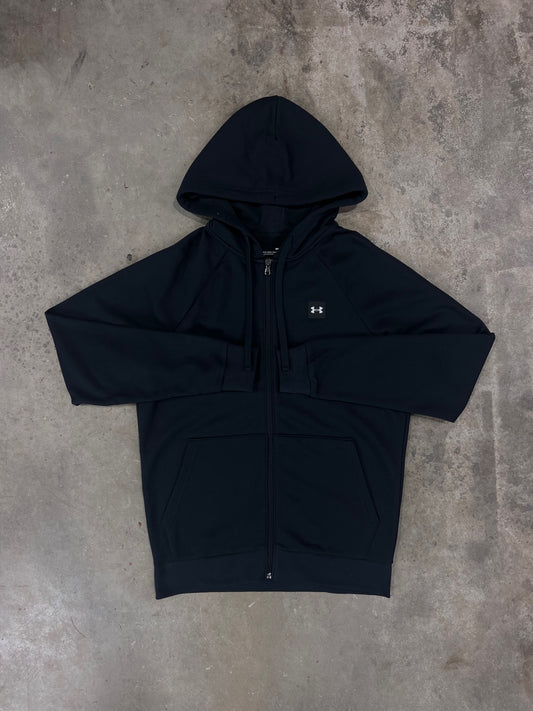 Under Armour Zipped Hoodie - Black