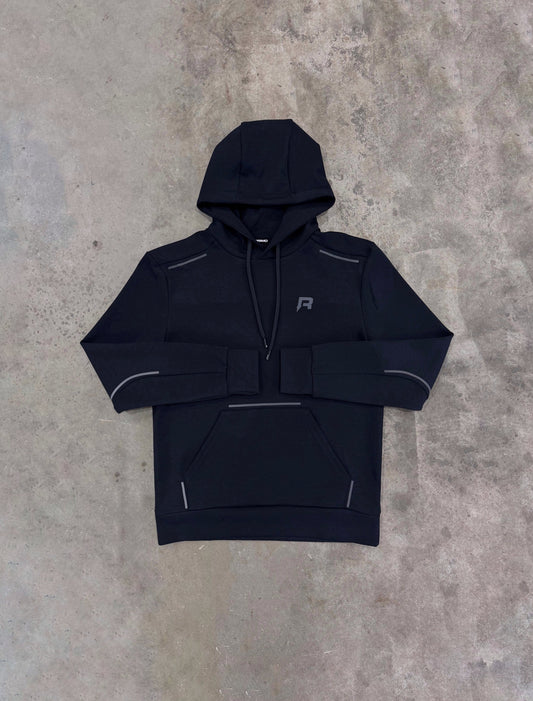 Reprimo Motion Hoodie - Black