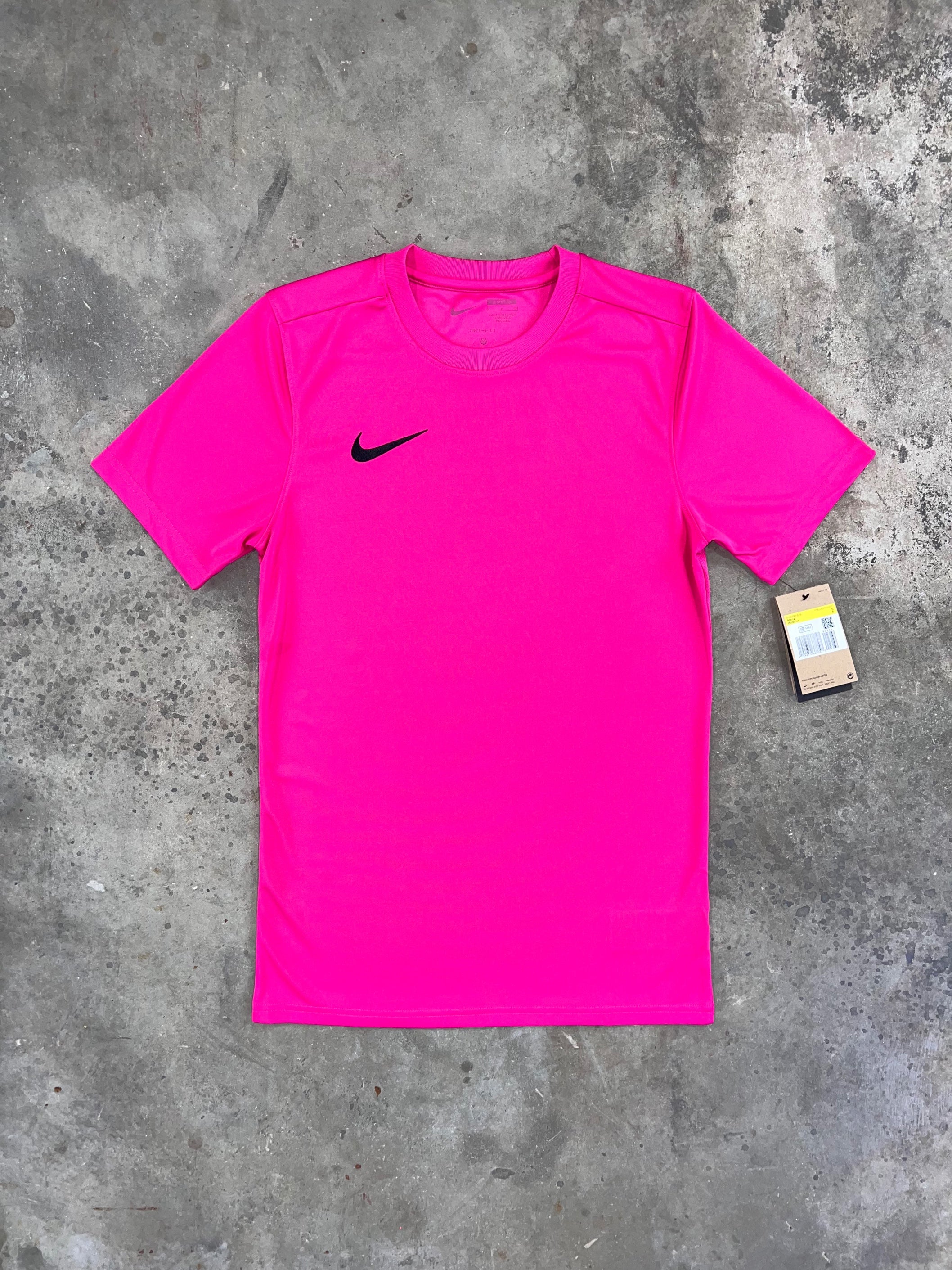 Nike Dri Fit T Shirt Pink