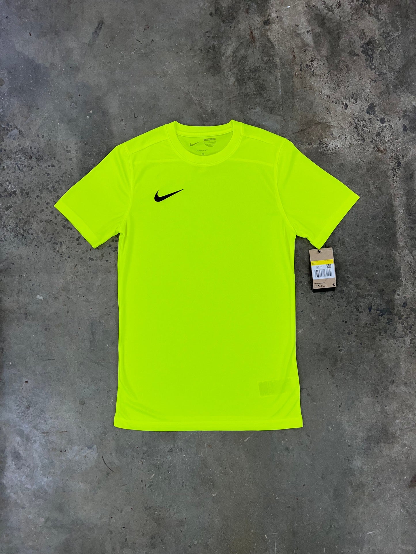 Nike Dri Fit T Shirt - Volt