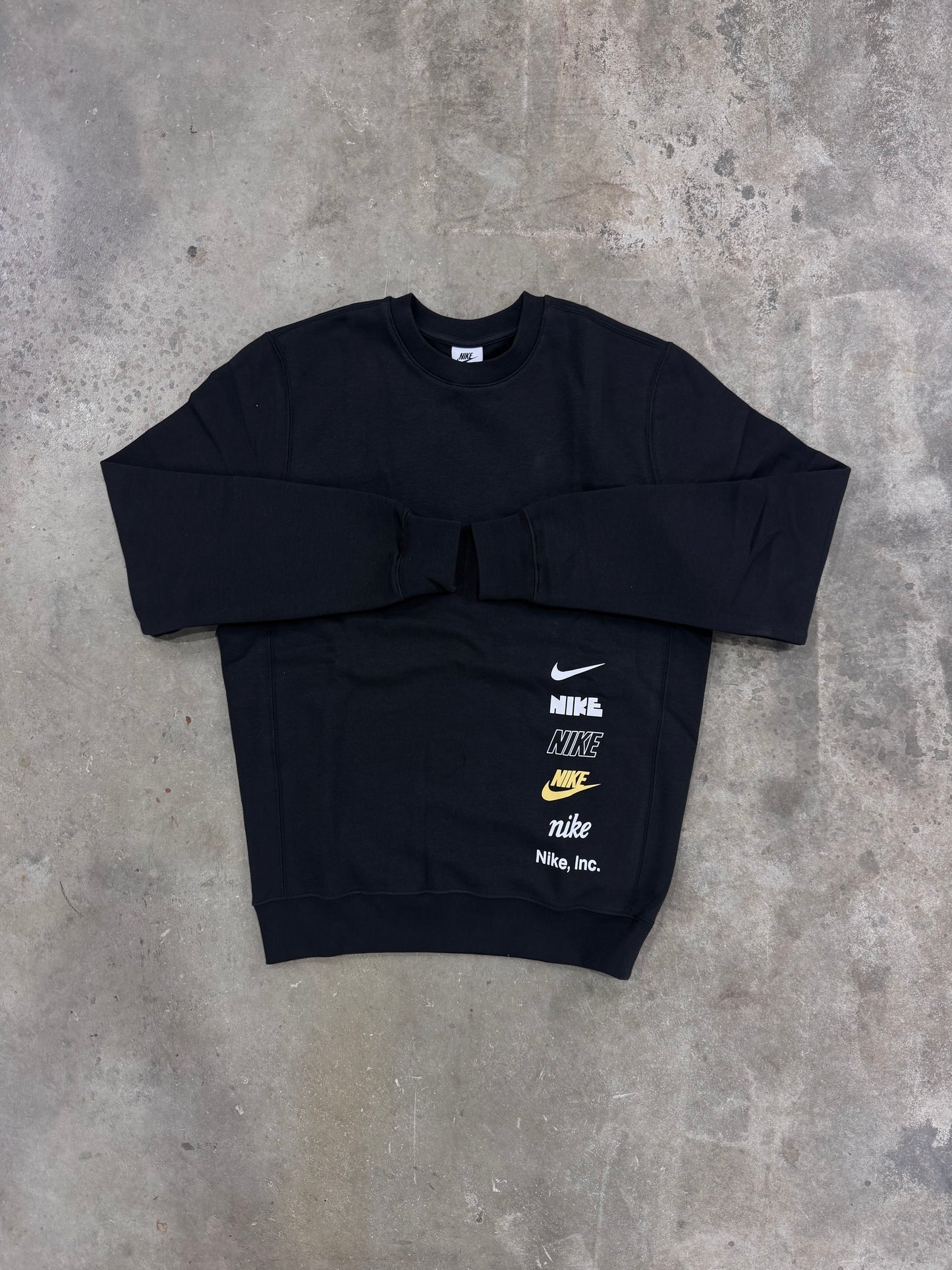 Nike Stack Sweatshirt - Black