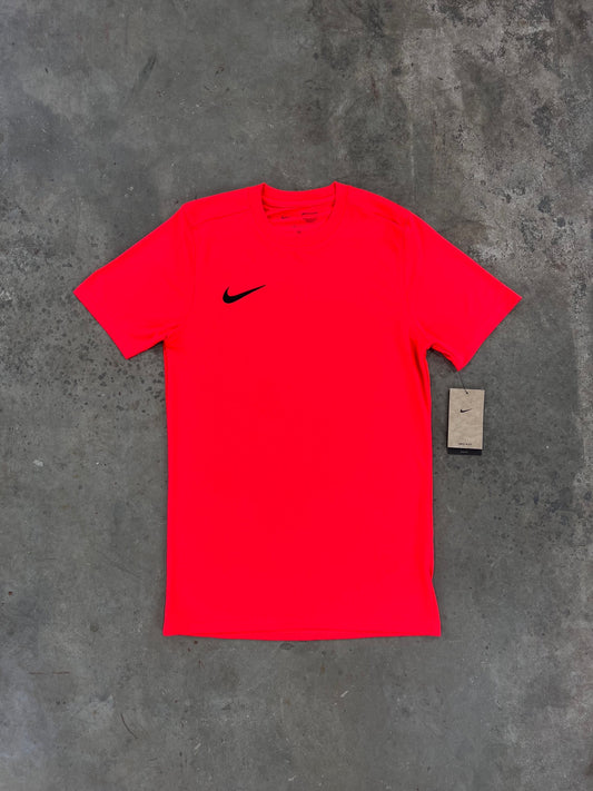 Nike Junior Dri Fit T Shirt - Crimson
