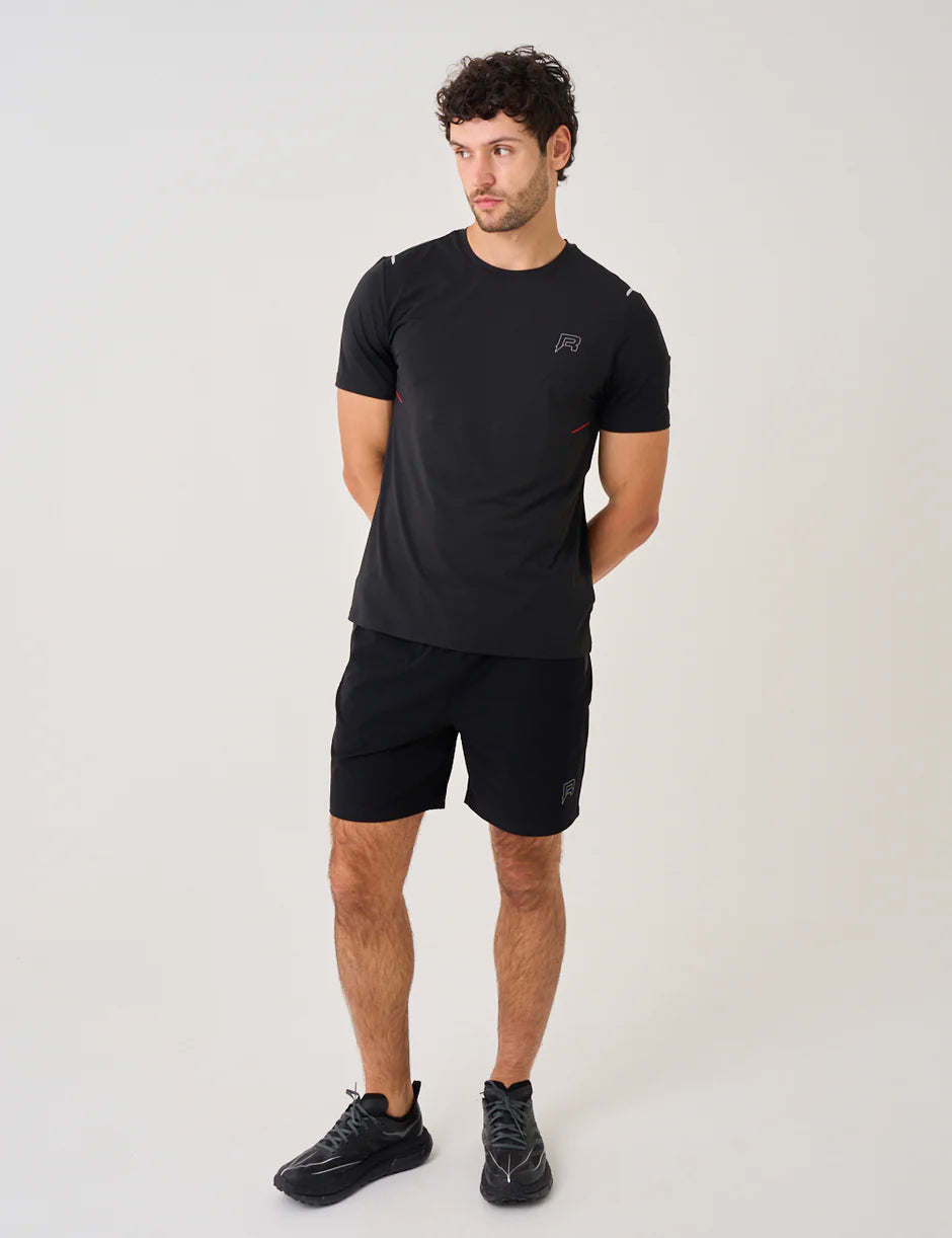 Reprimo Summit Black Red Set - T Shirt / Short from DripModa