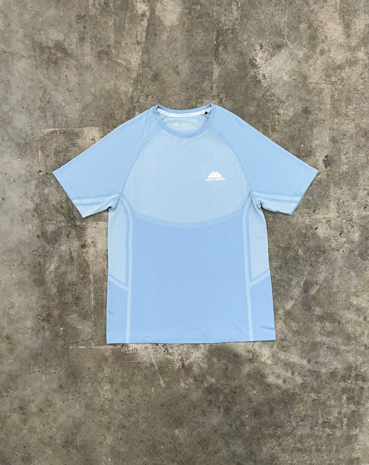 Trailberg Fusion Seamless T Shirt - Dune Blue