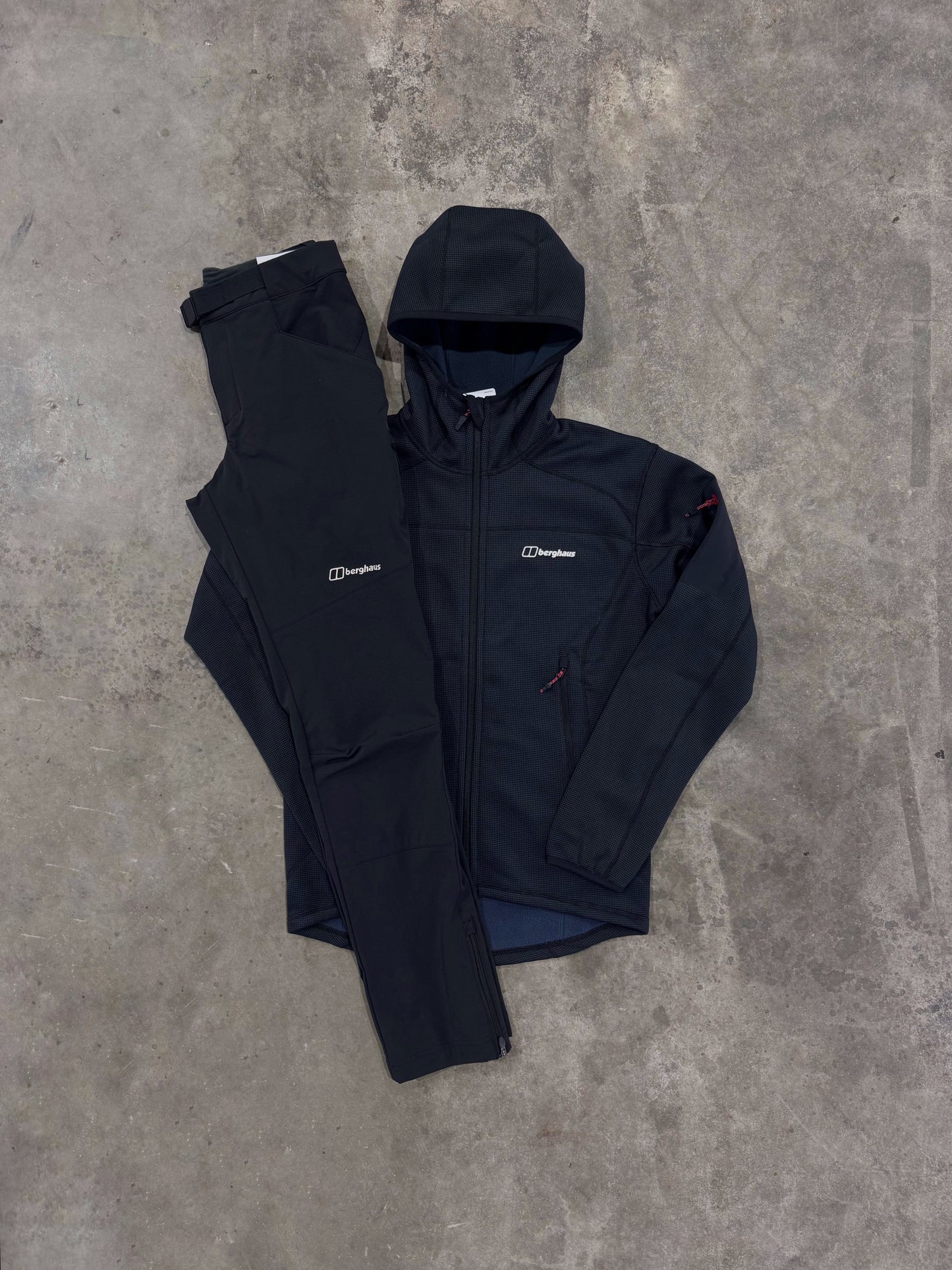 Berghaus Pravitale Black Tracksuit - Jacket / Pant