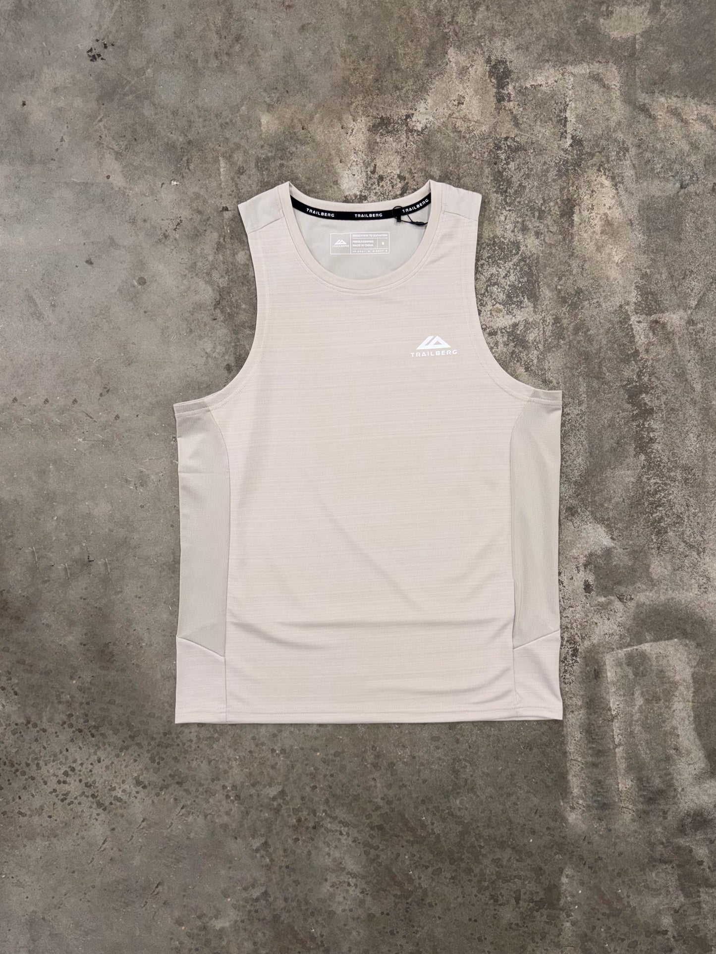 Trailberg Cloud SS26 Vest - Pebblestone