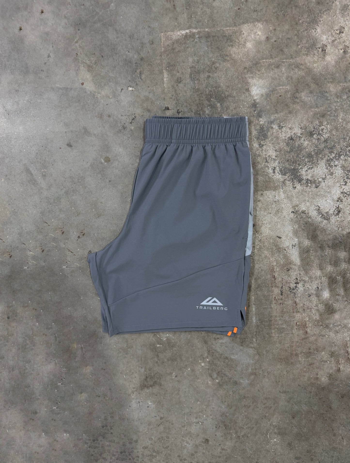Trailberg Zone Short - Grey from Dripmoda