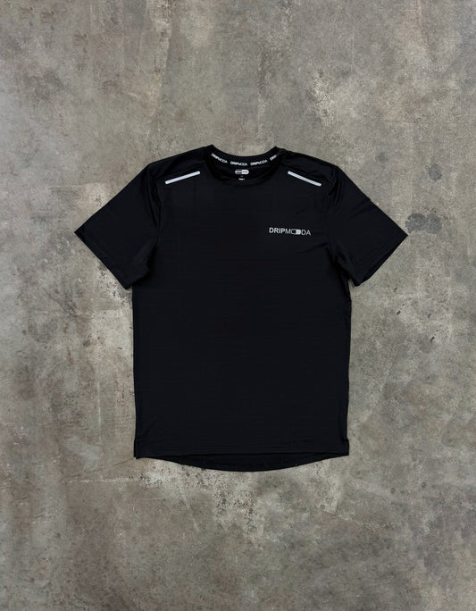DripModa Velocity T Shirt - Black