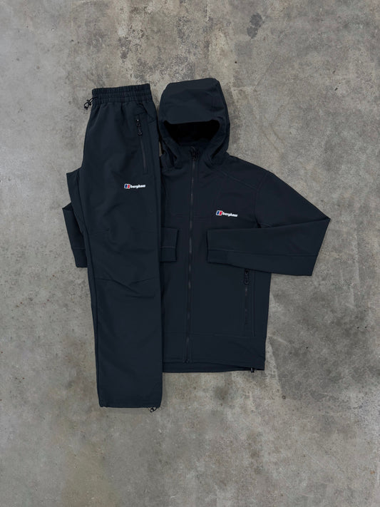 Berghaus Greenbank Black Tracksuit - Jacket / Pant