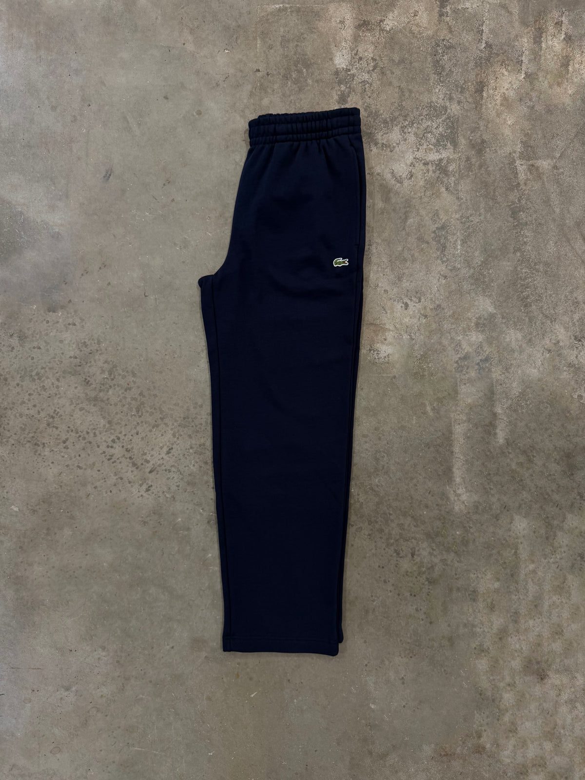 Lacoste Relaxed Fleece Pants - Navy from DripModa