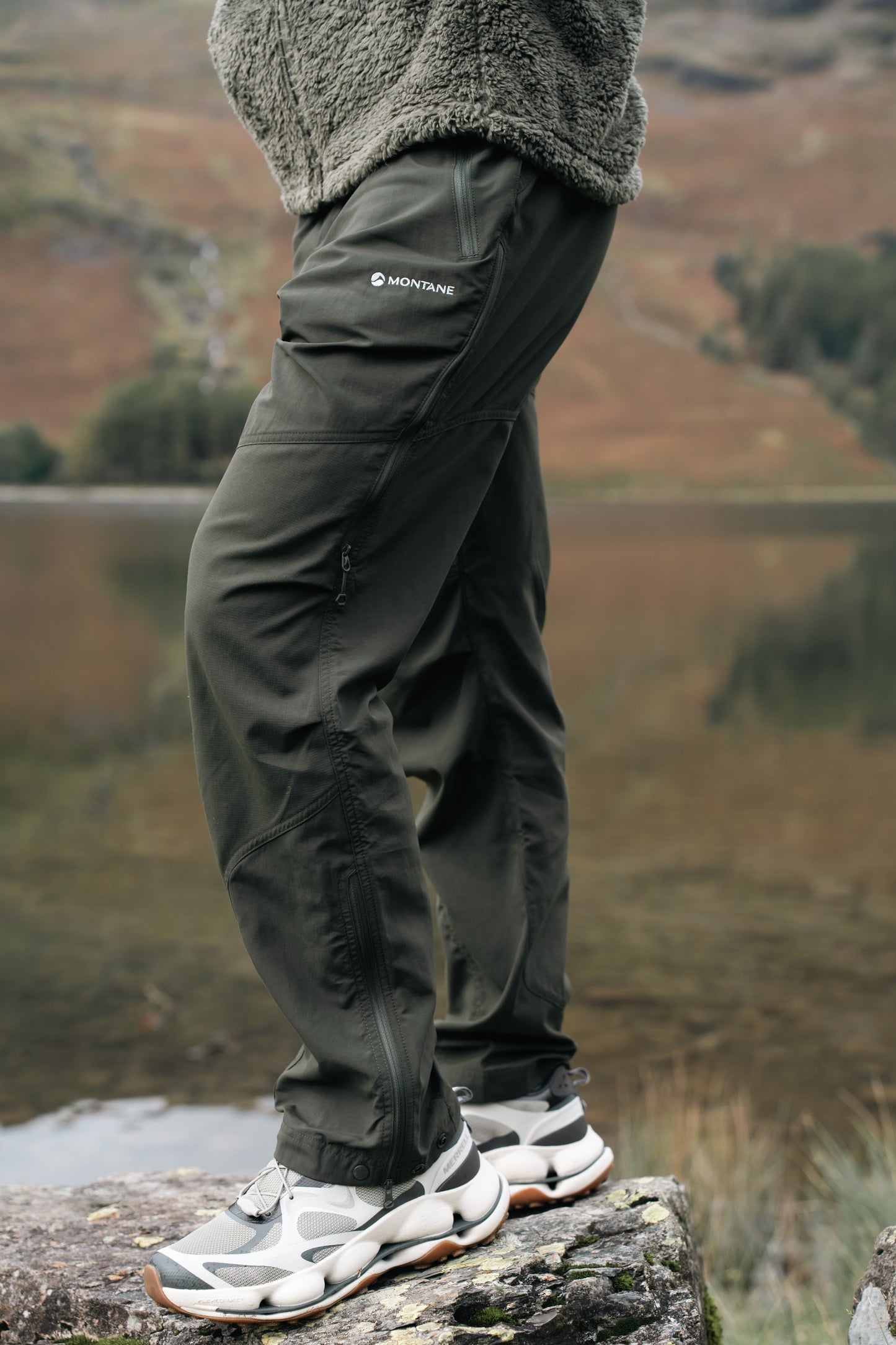 Montane Terra Pant - Oak Green