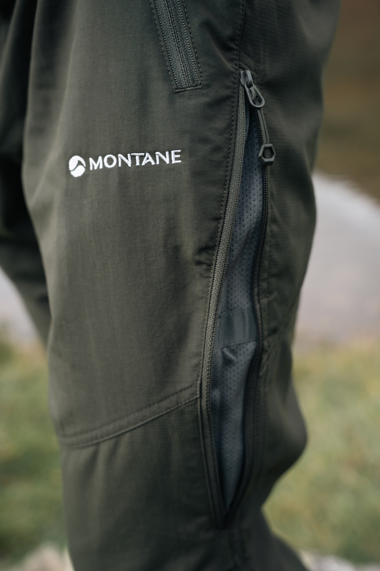 Montane Terra Pant - Oak Green