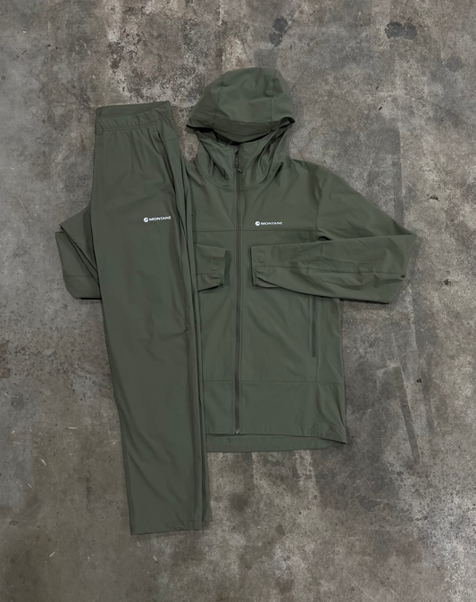 Montane Tenacity Nano Caper Set - Jacket / Pant