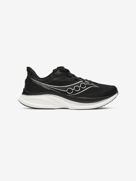 Saucony Speed 5 Trainer - Black / White