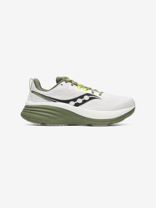 Saucony Hurricane 24 Trainer - White / Green