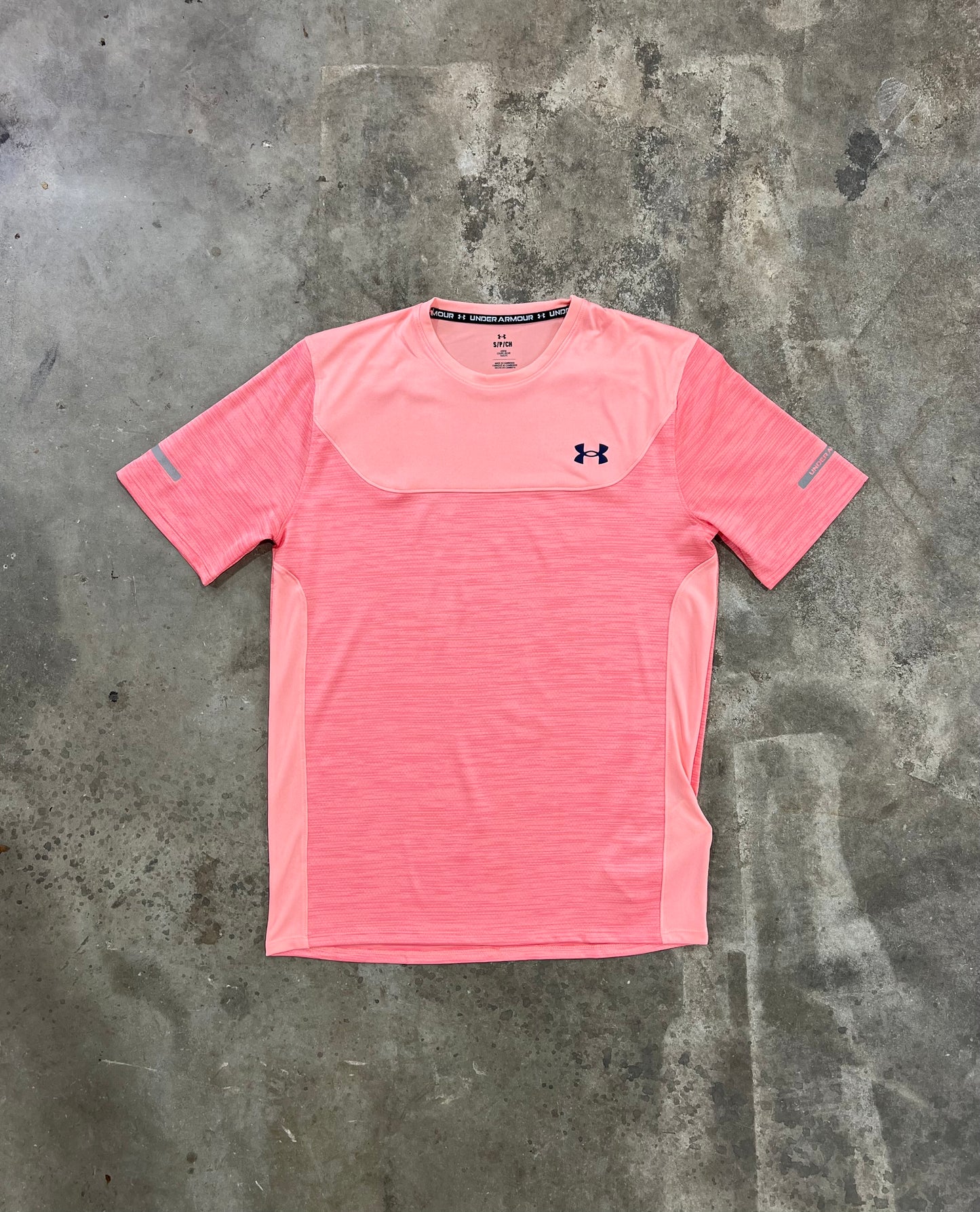 Under Armour Tech Utility T Shirt - Pink from DripModa