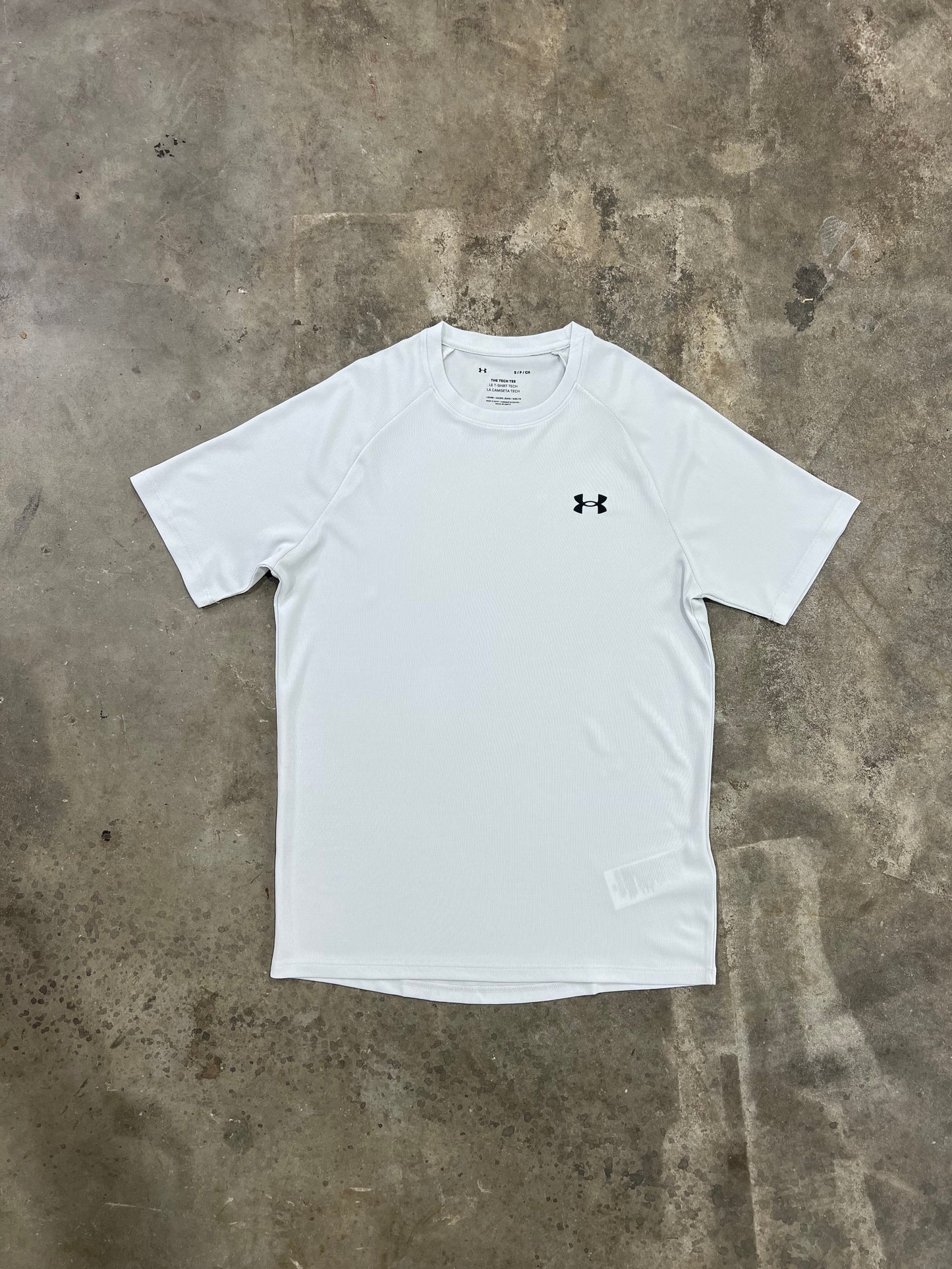 Under Armour Textured T Shirt - Distant Grey from DripModa
