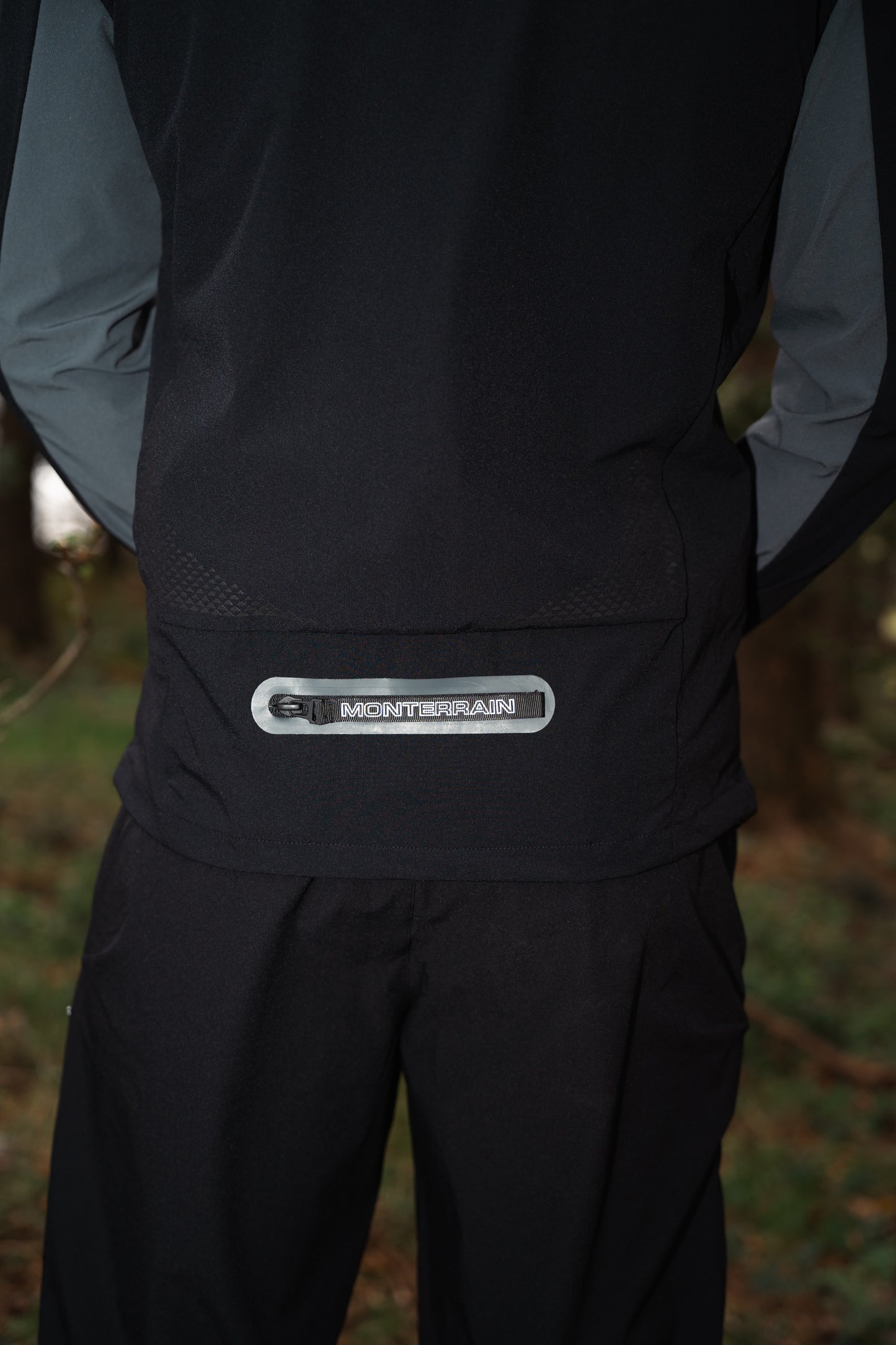 Monterrain Dynamic 2.0 Woven Jacket - Black