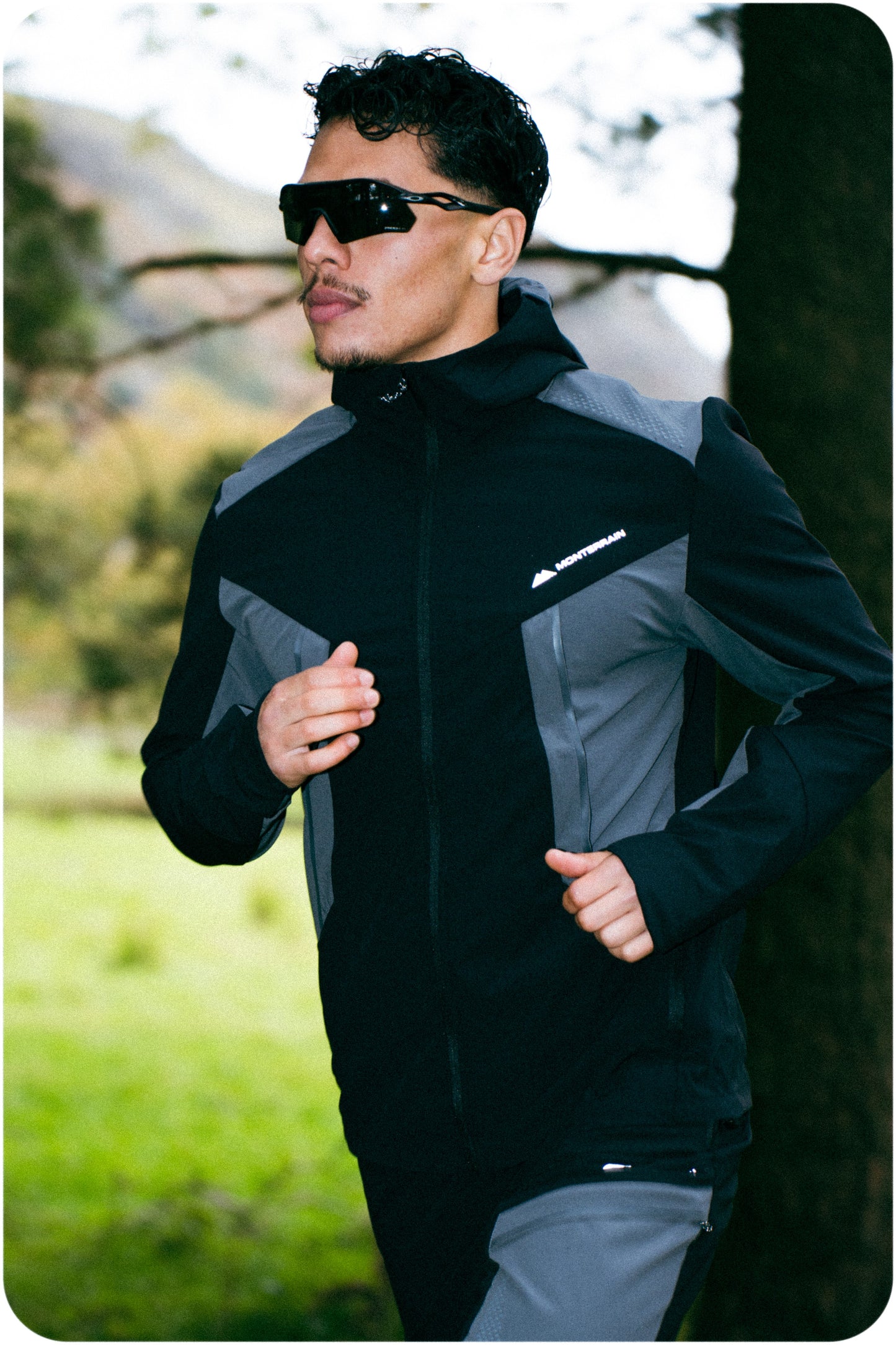 Monterrain Dynamic 2.0 Woven Jacket - Black