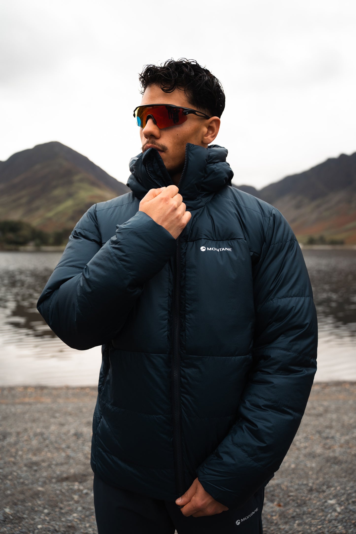 Montane Kamen XT Coat - Eclipse Blue