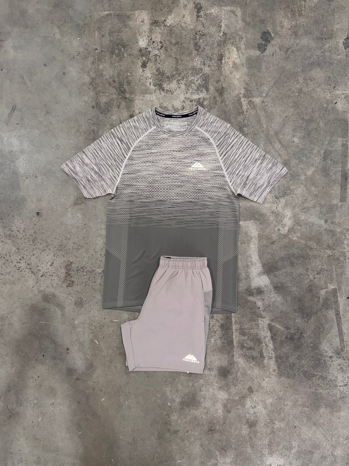 Trailberg Arc Mocha Seamless Set - T Shirt / Short