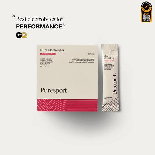 Puresport Ultra Electrolytes - Raspberry Salt ( 30 Pack )