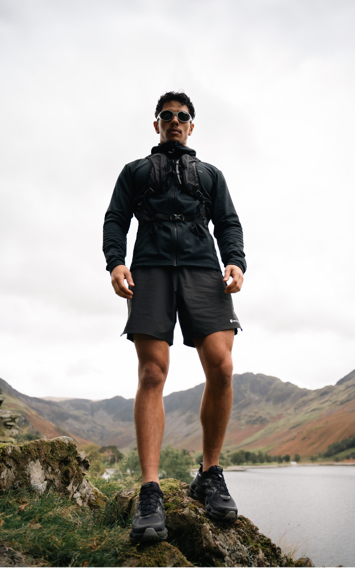 nsulated jacket is made from a FEATHERLITE Air fabric with a ripstop outer and low-profile seams providing wind resistance and breathability.The lightweight centre front zip reduces weight and improves layering ability for colder conditions.