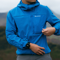dynamic, dependable performance during high-output mountain activities.

4 Way Stretch & Waterproof