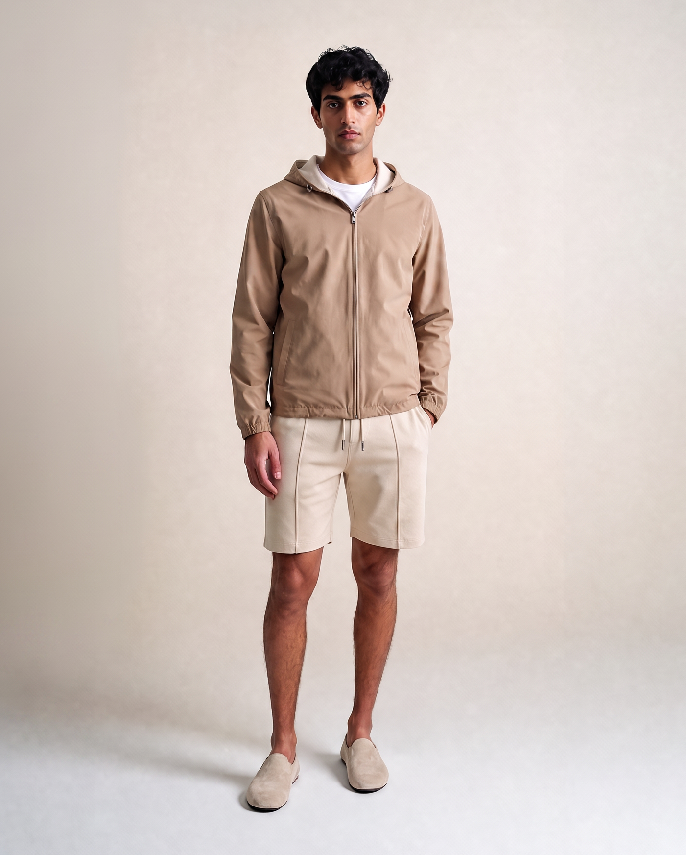 Peckham Rye Caribou Reversible Set - Jacket / Short