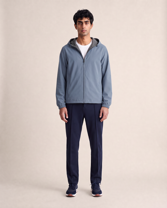 Peckham Rye Blue Reversible Set - Jacket / Pant