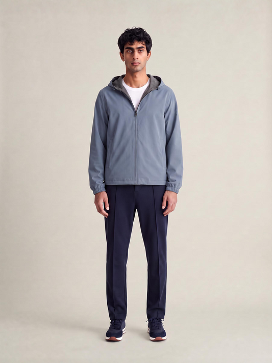 Peckham Rye Blue Reversible Set - Jacket / Pant from DripModa
